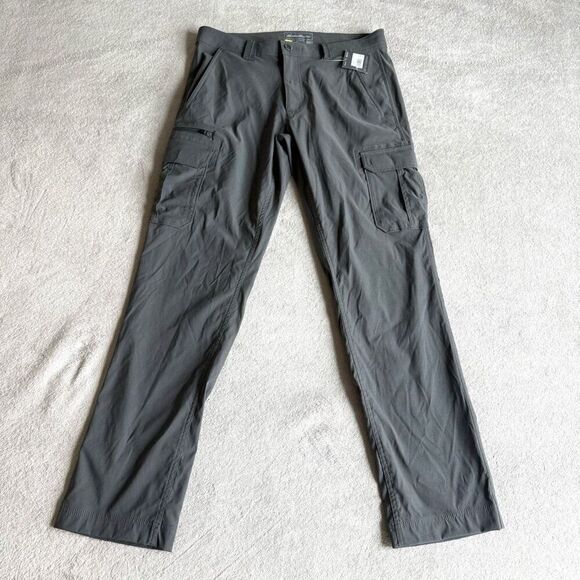 Eddie Bauer Men’s Carbon Horizon Guide Travex Lightweight Chino Cargo Pants - Picture 3 of 16